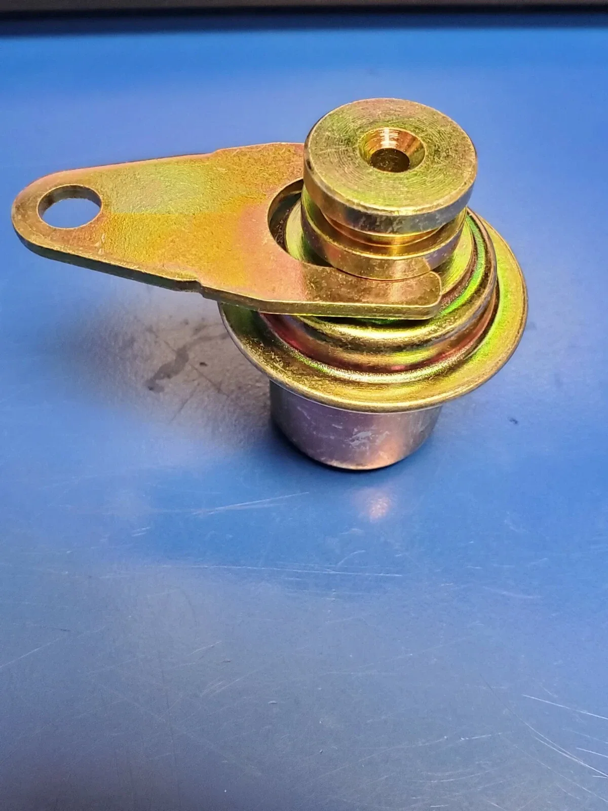 .  N4AEL Vacuum Modulator with Bracket PUSH-IN 1984-ON for Nissan image 2