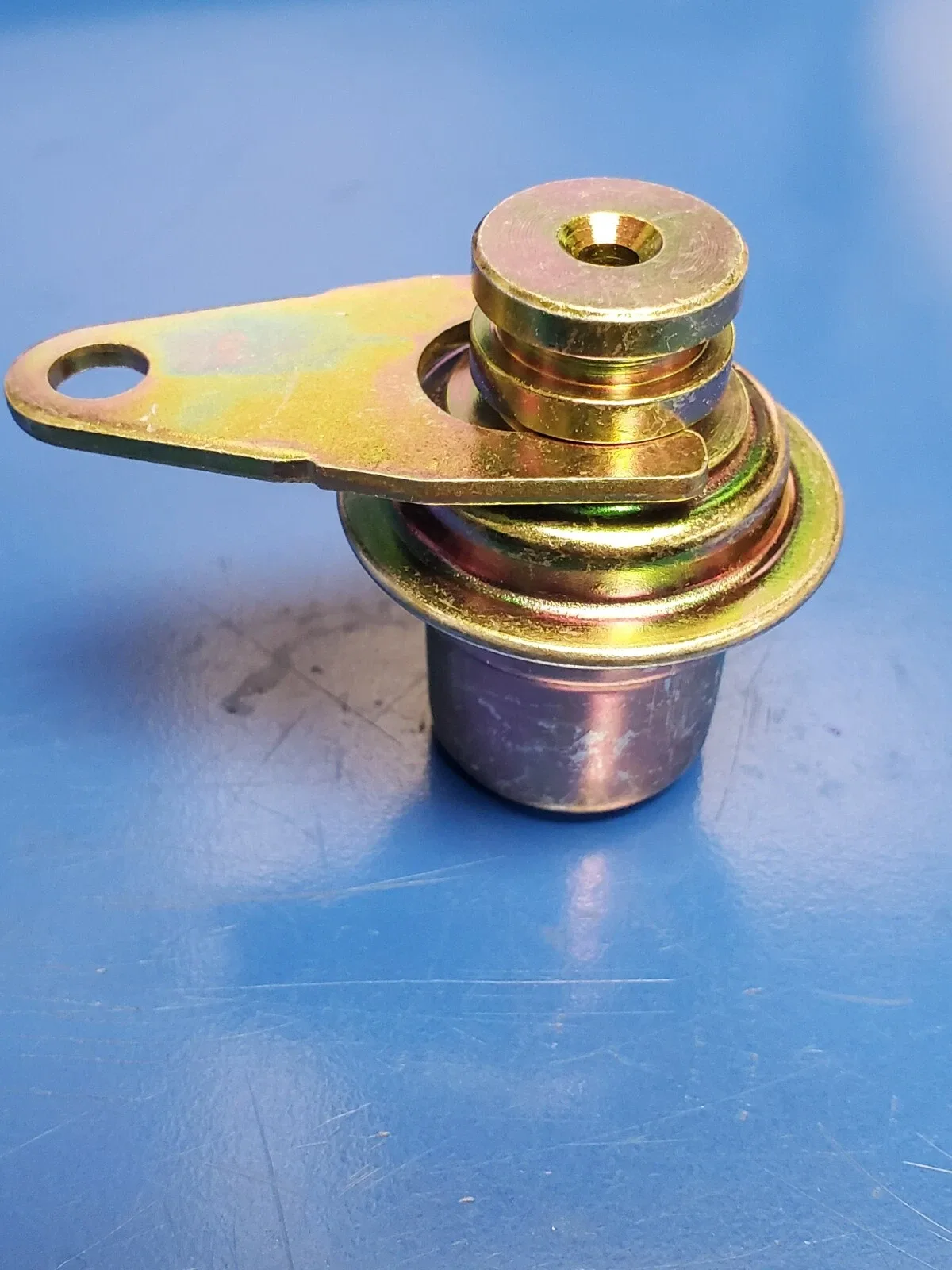 .  N4AEL Vacuum Modulator with Bracket PUSH-IN 1984-ON for Nissan image 3