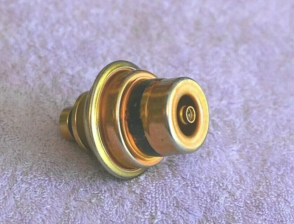 Black Stripe Push-In Style Vacuum Modulator For C6 Transmissions From 1973-1996 image 3