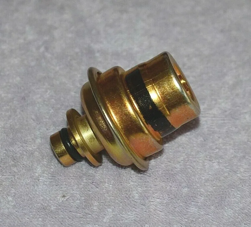 Black Stripe Push-In Style Vacuum Modulator For C6 Transmissions From 1973-1996