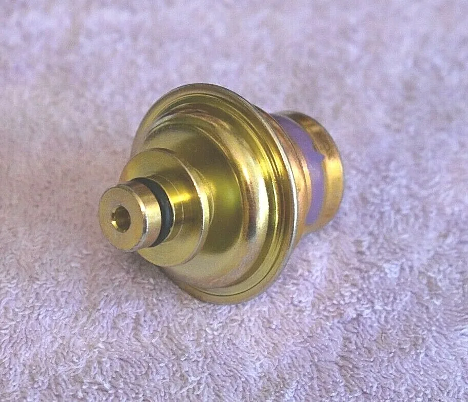 Purple Stripe Push-In Style Vacuum Modulator For C6 Transmissions From 1973-1996 image 2