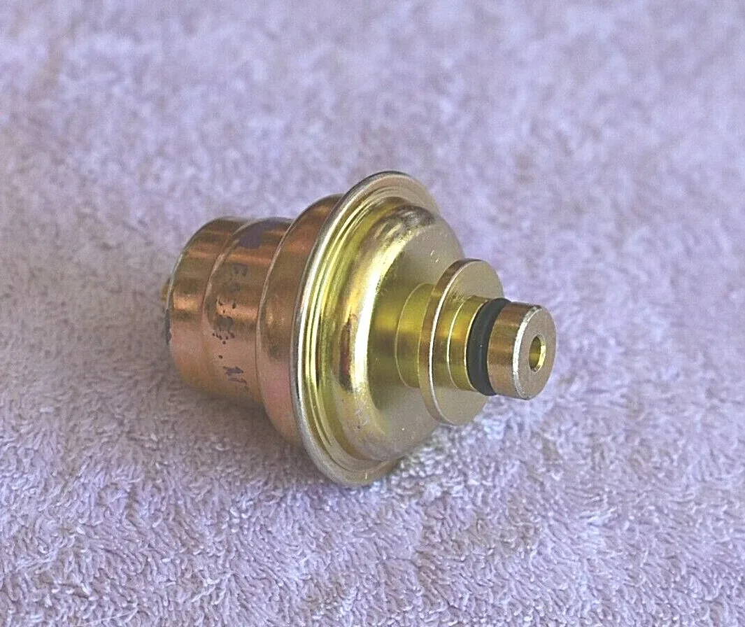 Purple Stripe Push-In Style Vacuum Modulator For C6 Transmissions From 1973-1996 image 3