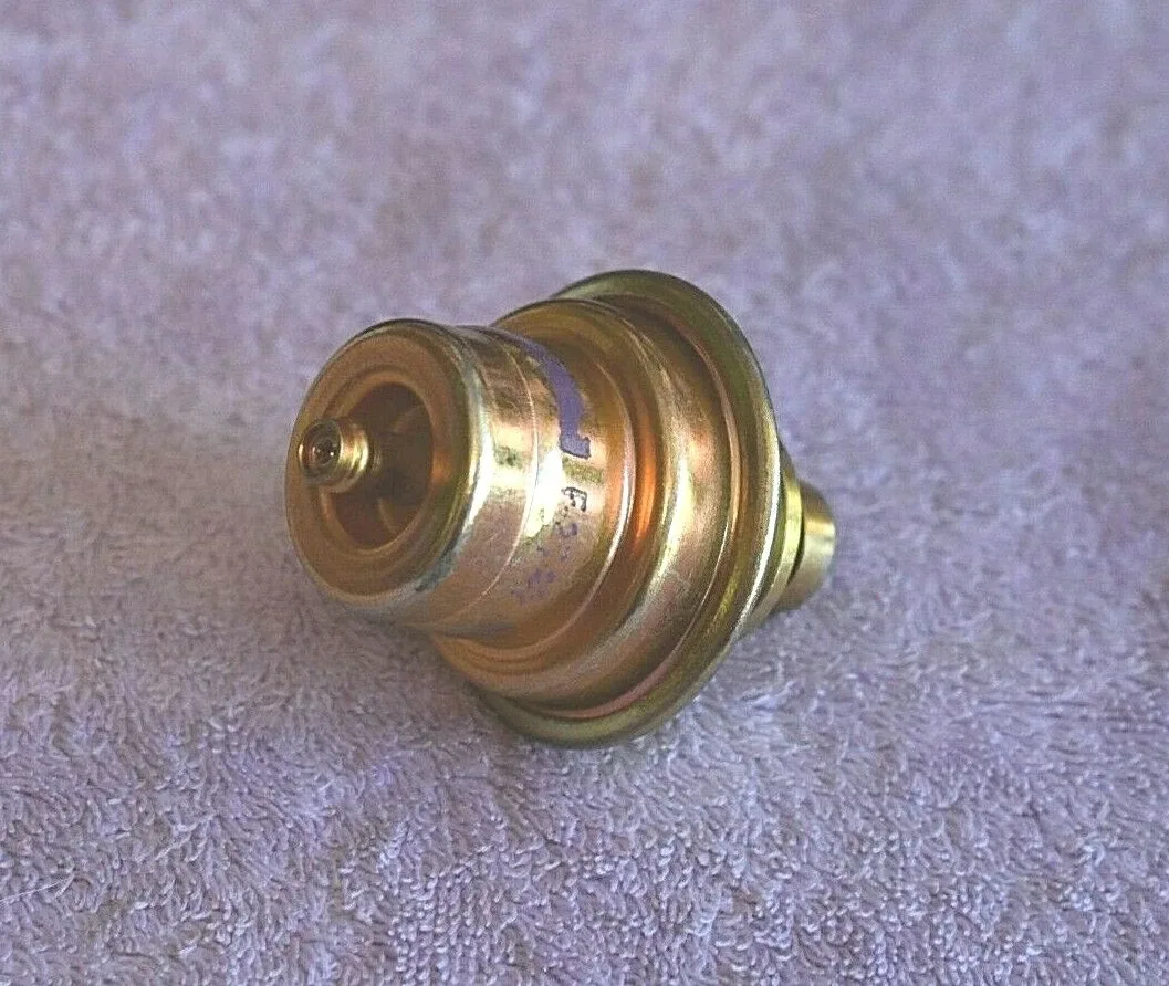 Purple Stripe Push-In Style Vacuum Modulator For C6 Transmissions From 1973-1996 image 4
