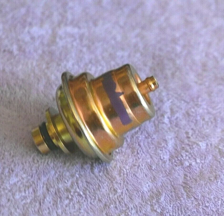 Purple Stripe Push-In Style Vacuum Modulator For C6 Transmissions From 1973-1996
