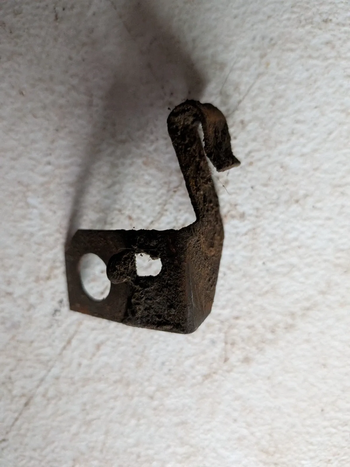 1965 1966 1967 1968 Mustang Cougar Automatic C4 Vacuum Modulator Line Clip image 2