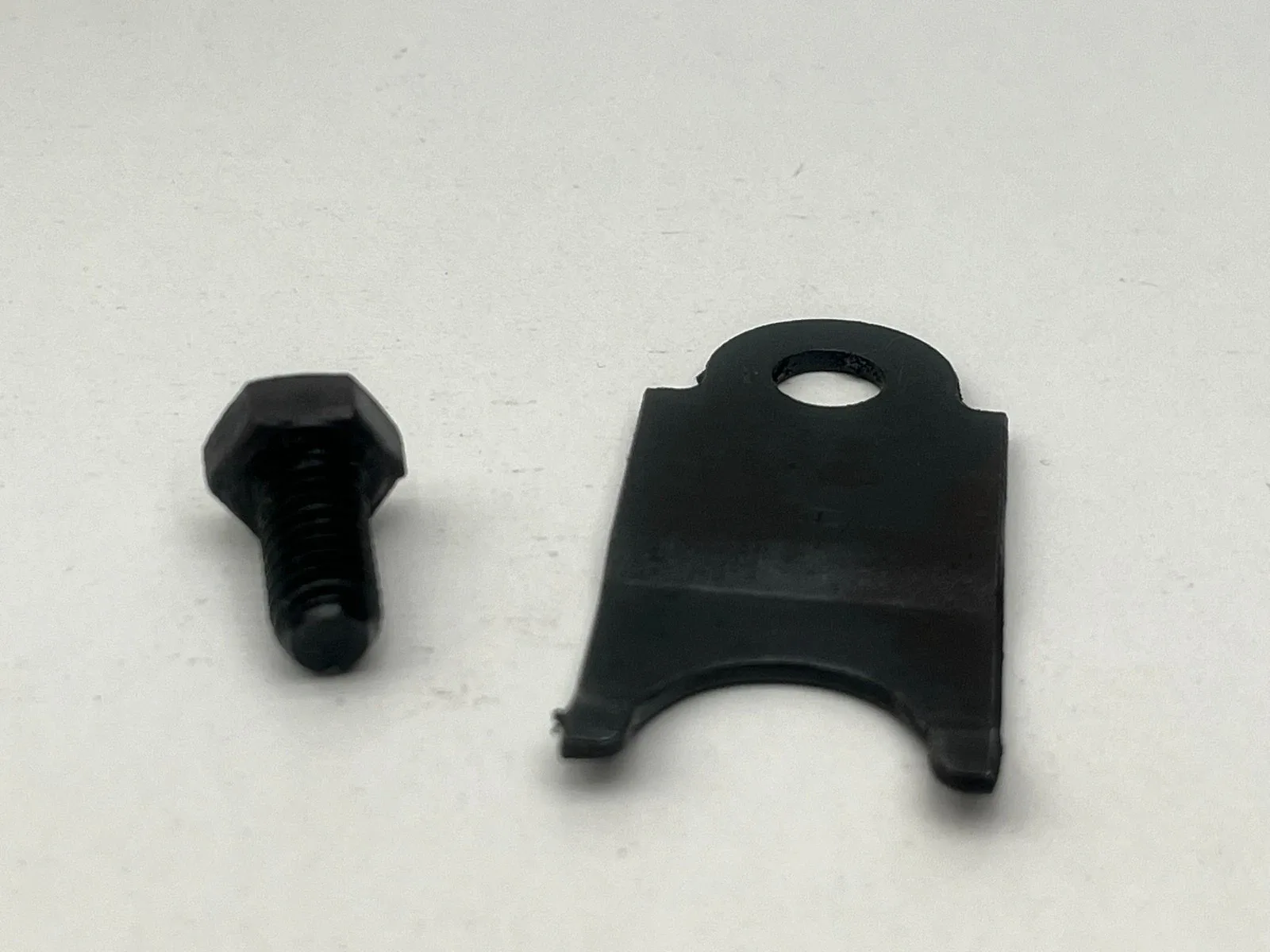 Turbo 400 T400  Transmission Vacuum Modulator Bracket with Bolt image 2