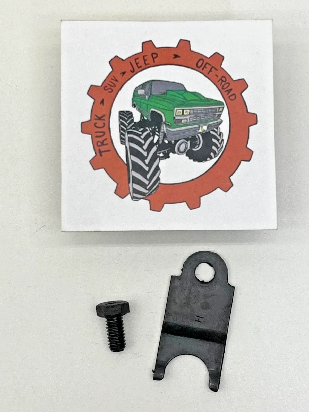 Turbo 400 T400  Transmission Vacuum Modulator Bracket with Bolt