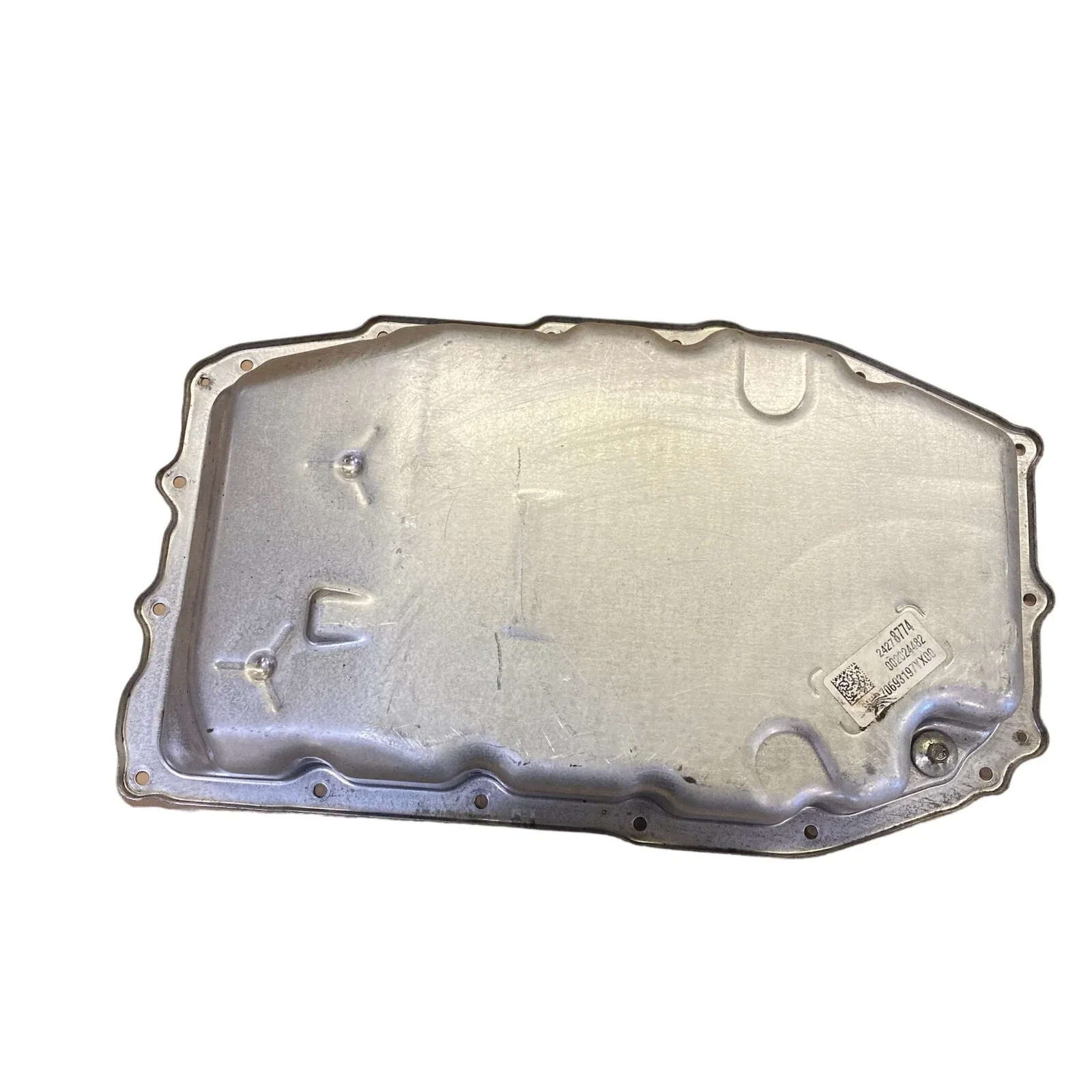 8L90E GMC Chevrolet OIL PAN 15-BOLT OEM USED image 2