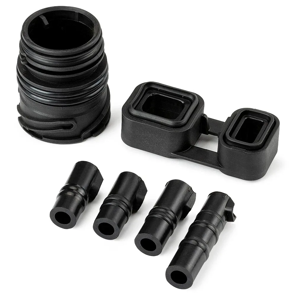 BMW X5/X3/Z4/135i Valve Body-to-Case Sleeve Seal Kit 24107536339 image 4
