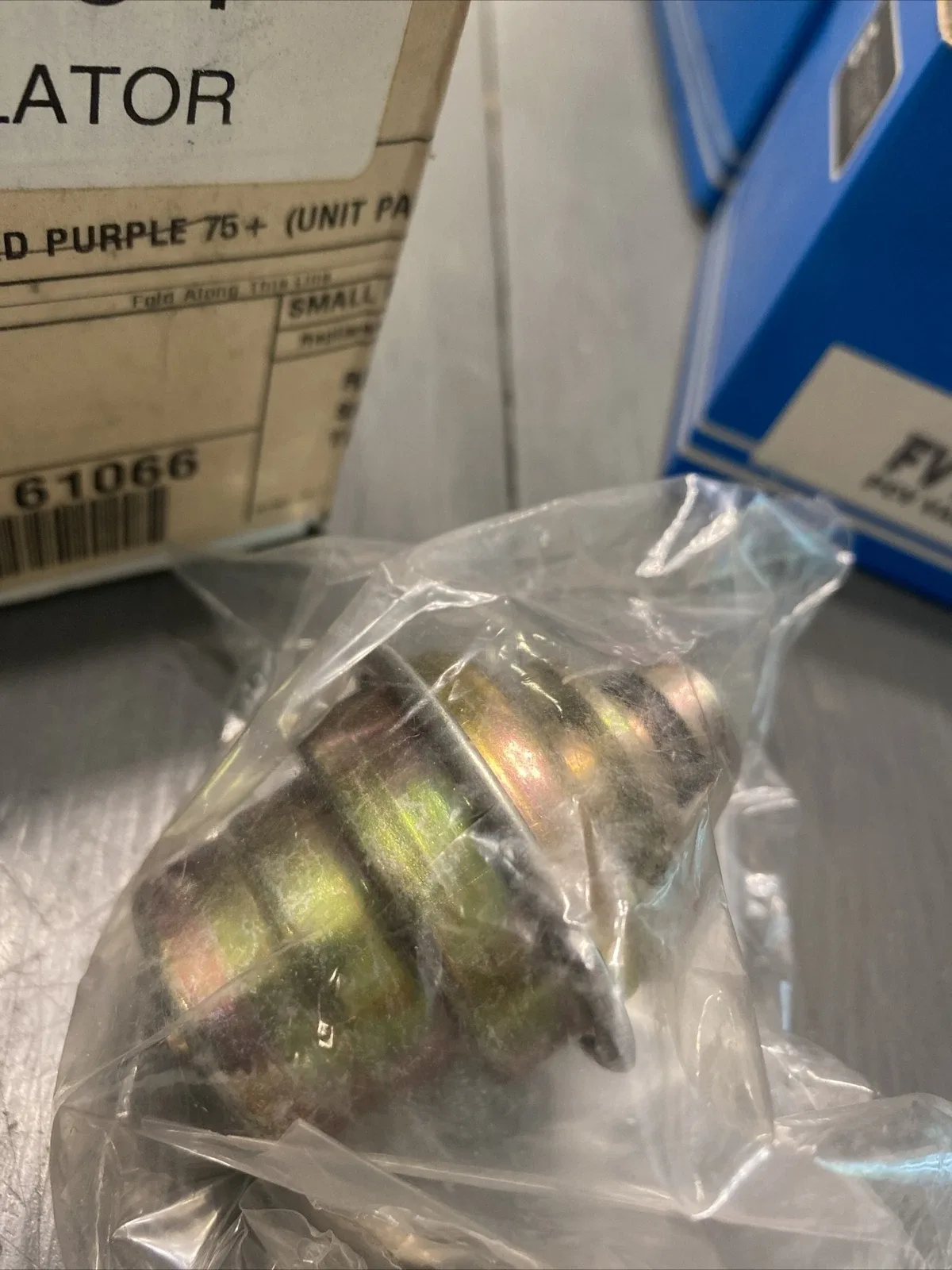 Standard Ignition Automatic Transmission Vacuum Modulator TM194 image 2