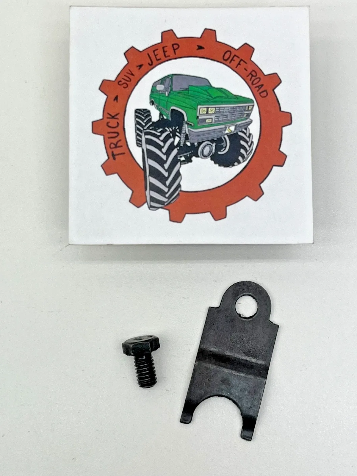 Turbo 400 T400  Transmission Vacuum Modulator Bracket with Bolt