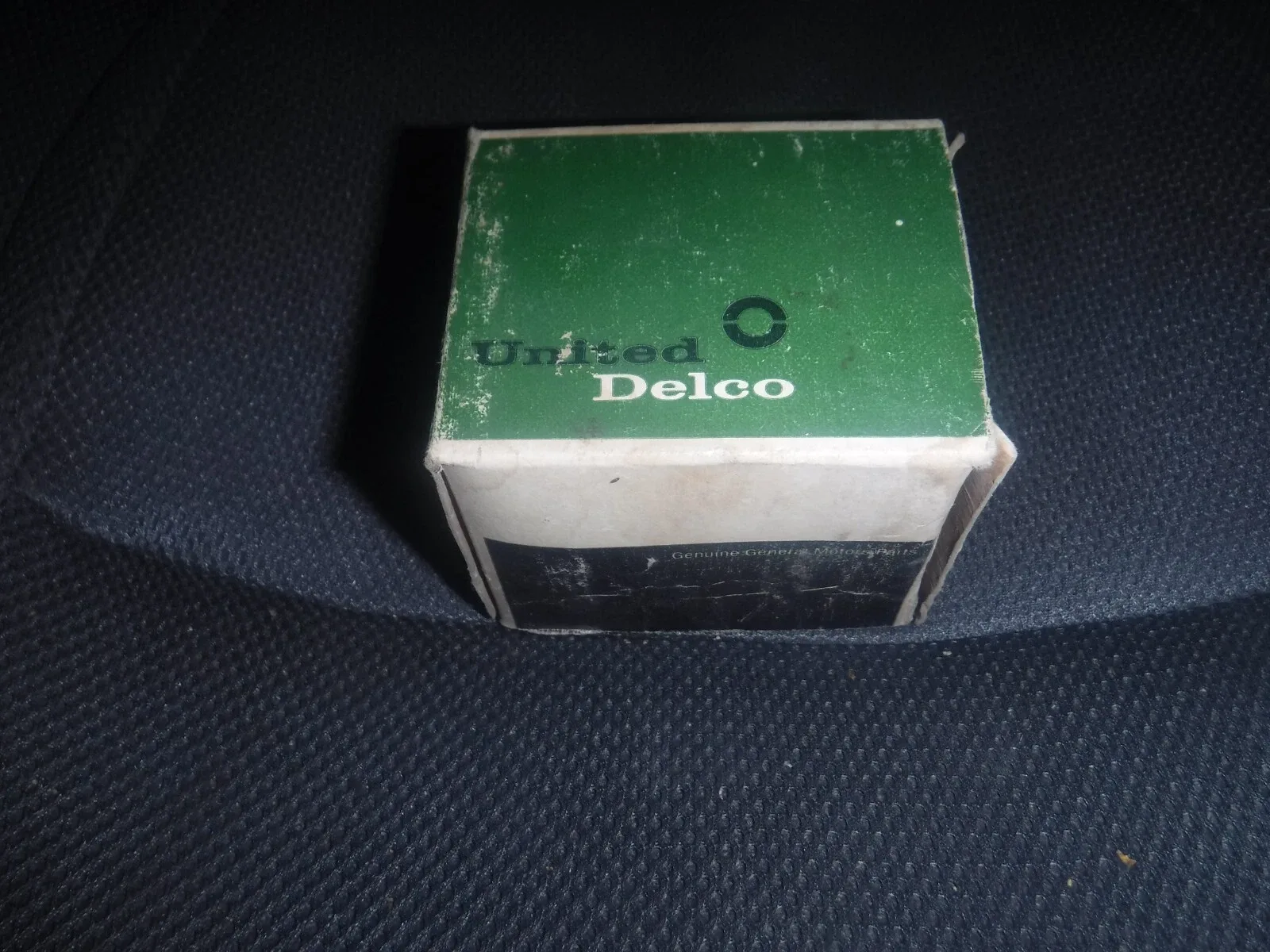NOS 1958-61 Chevy TurboGlide Automatic Transmission Vacuum Modulator 3758432 image 2