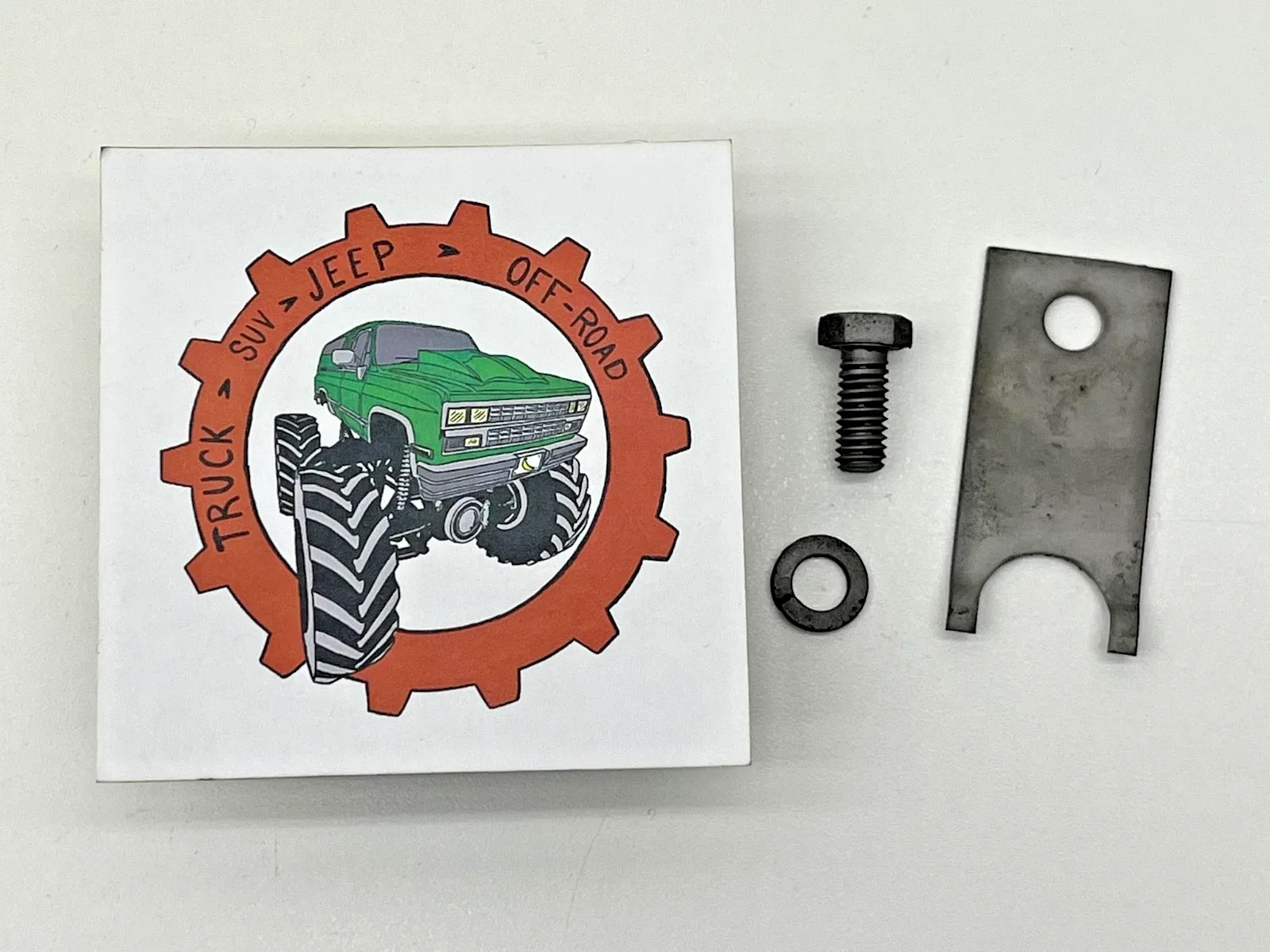 Turbo 400 T400  Transmission Vacuum Modulator Bracket with Bolt