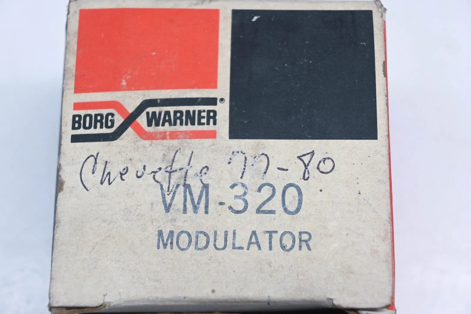 Borg Warner VM-320, VM320 Vacuum Modulator NOS image 3