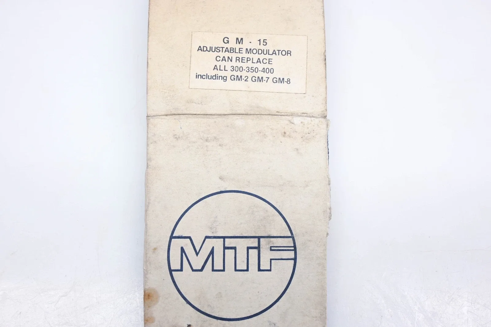 MTF GM-15 Adjustable Vacuum Modulator NOS image 3