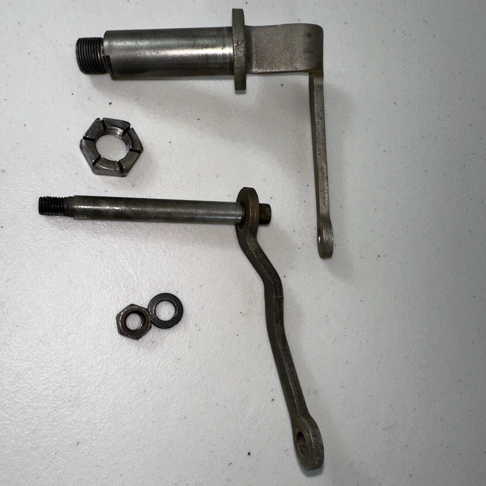 FORD B7A-256B7A  57 Thunderbird V8 AUTOMATIC TRANSMISSION and Kickdown Levers image 4