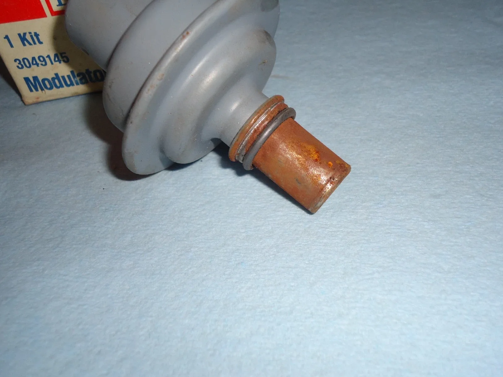 New NOS Delco GM Transmission Vacuum Modulator 3049145 TH400 Camaro Chevelle image 3