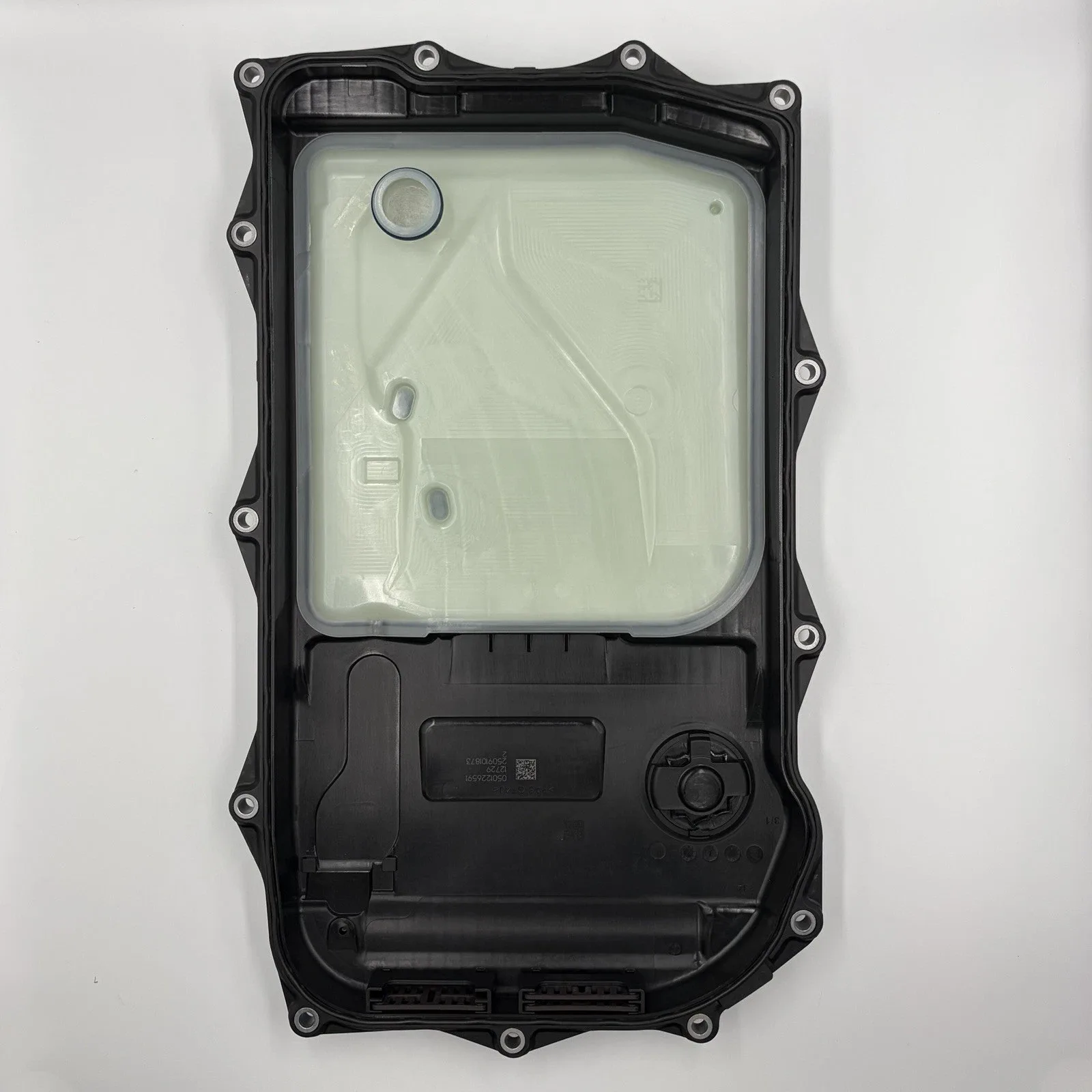 ZF8HP45 ZF8HP70 TRANSMISSION OIL PAN FILTER ASSEMBLY 2012 UP GASKET & SCREWS OEM image 3