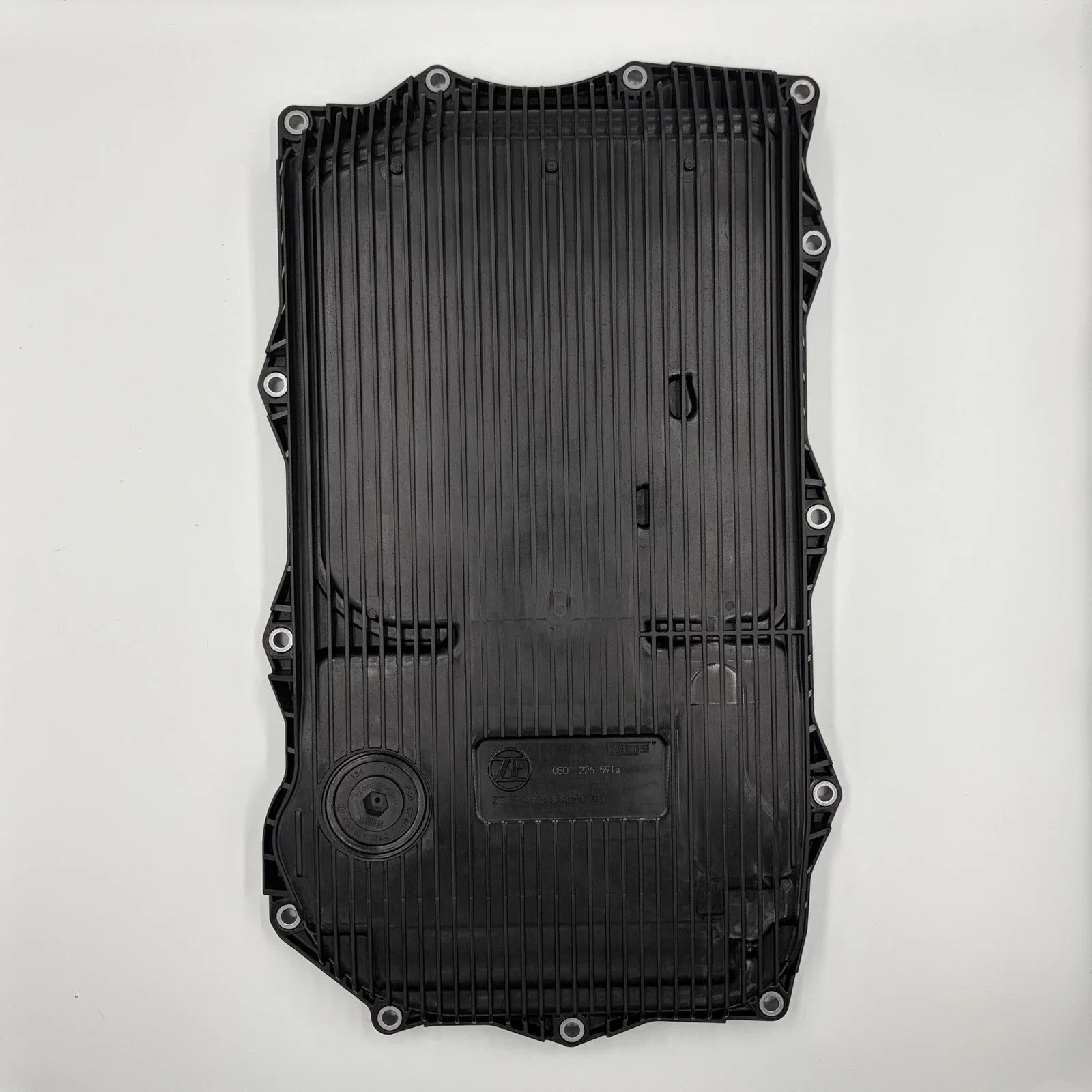ZF8HP45 ZF8HP70 TRANSMISSION OIL PAN FILTER ASSEMBLY 2012 UP GASKET & SCREWS OEM image 4