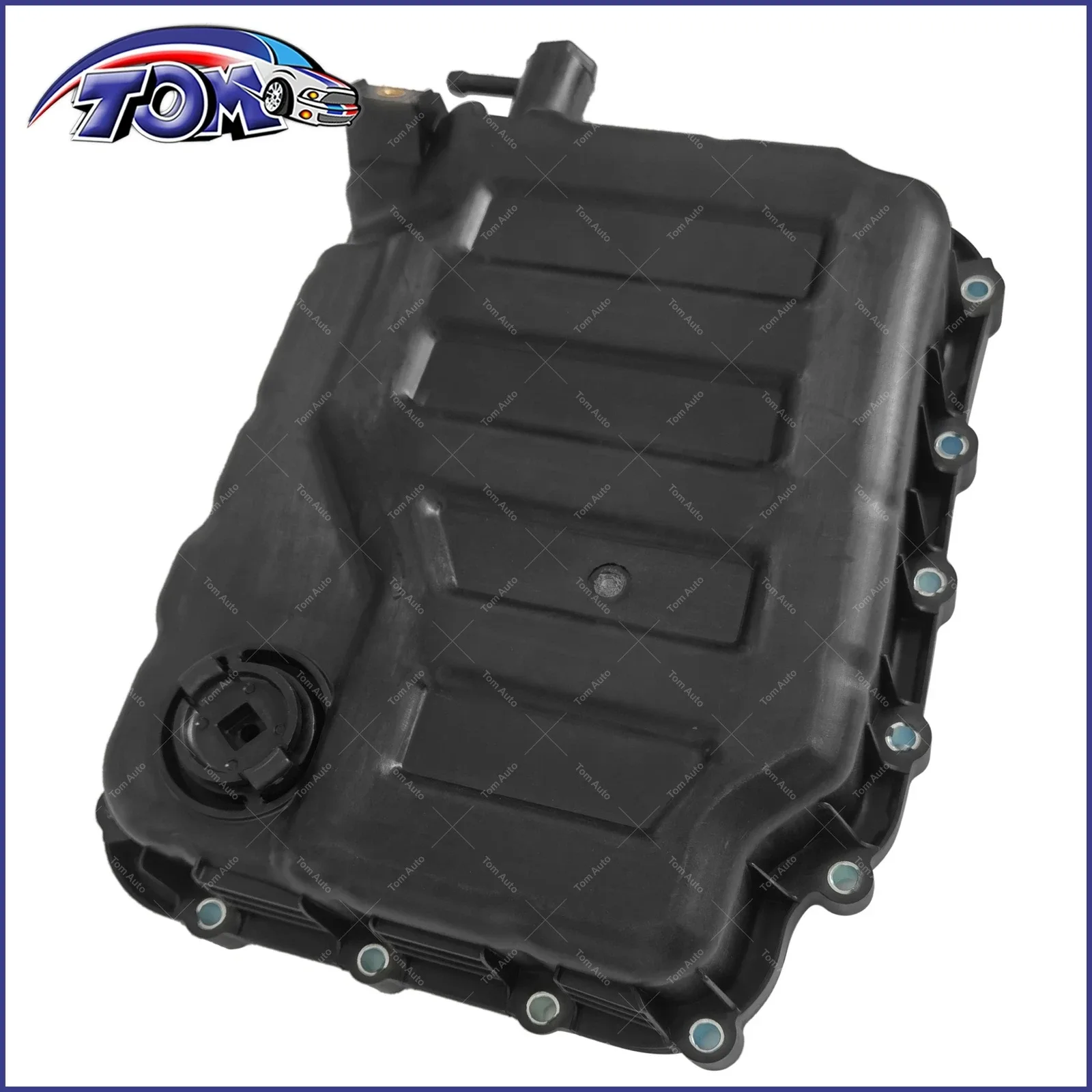 2014-2017 Jeep Compass Transmission Pan Valve Body Cover 68192621AA image 2