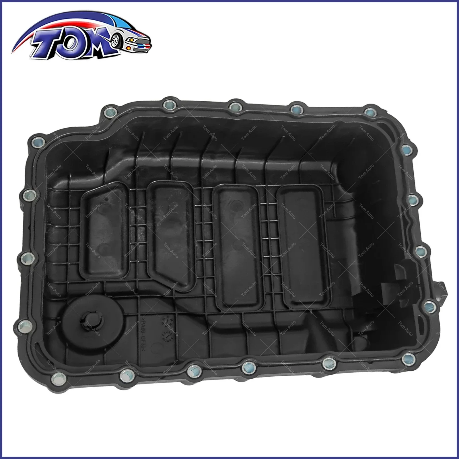 2014-2017 Jeep Compass Transmission Pan Valve Body Cover 68192621AA image 3