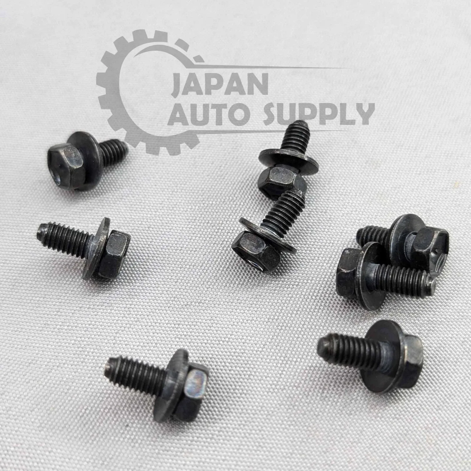 Toyota Transaxle Oil Pan Bolt Set (10) MPN 90119-06173 — Fits 4Runner / Sienna / RAV4 / Tacoma image 3