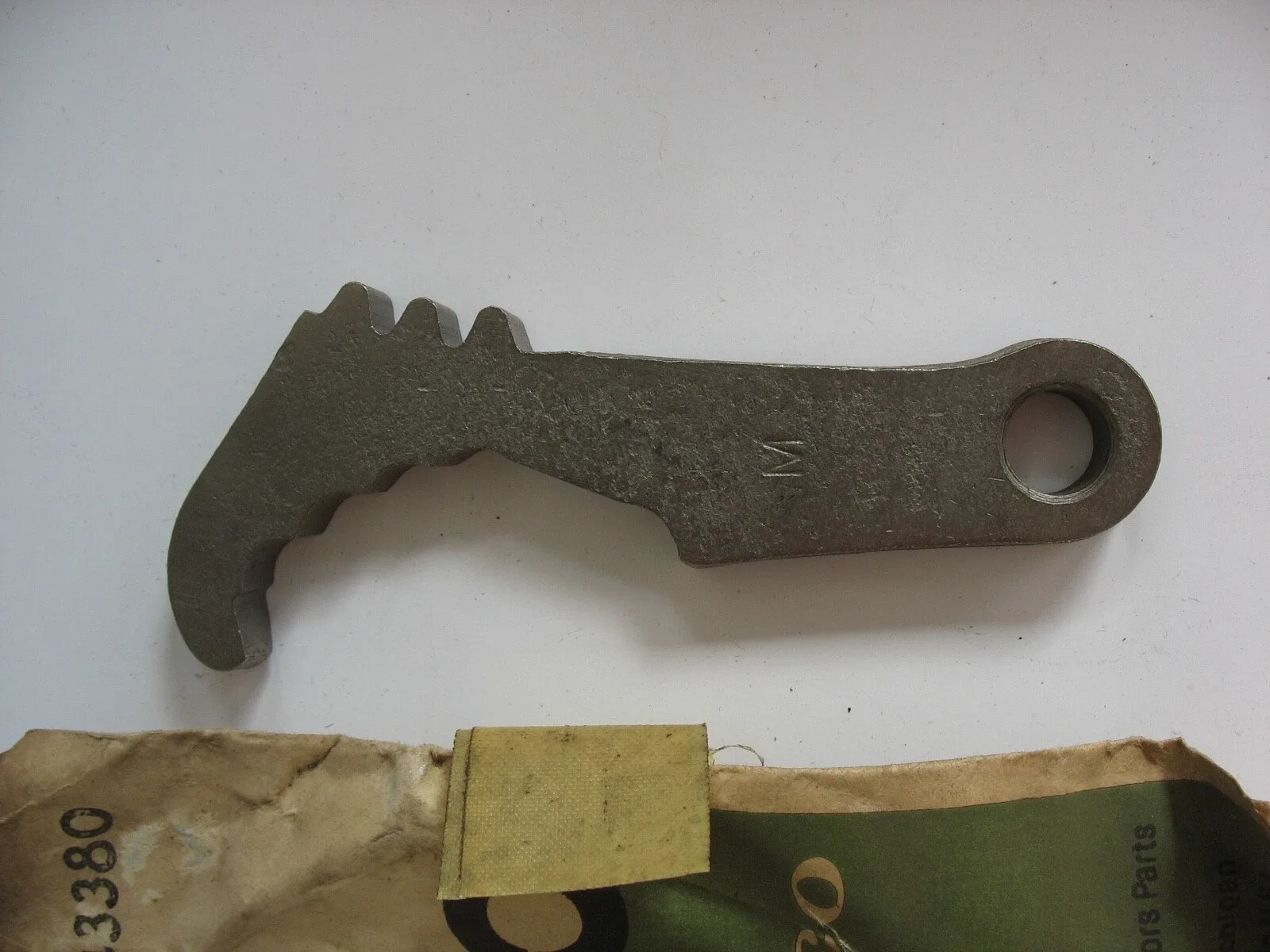 New NOS GM 1950-1962 Chevrolet Corvette Transmission Parking Lock Pawl 3743380 image 2