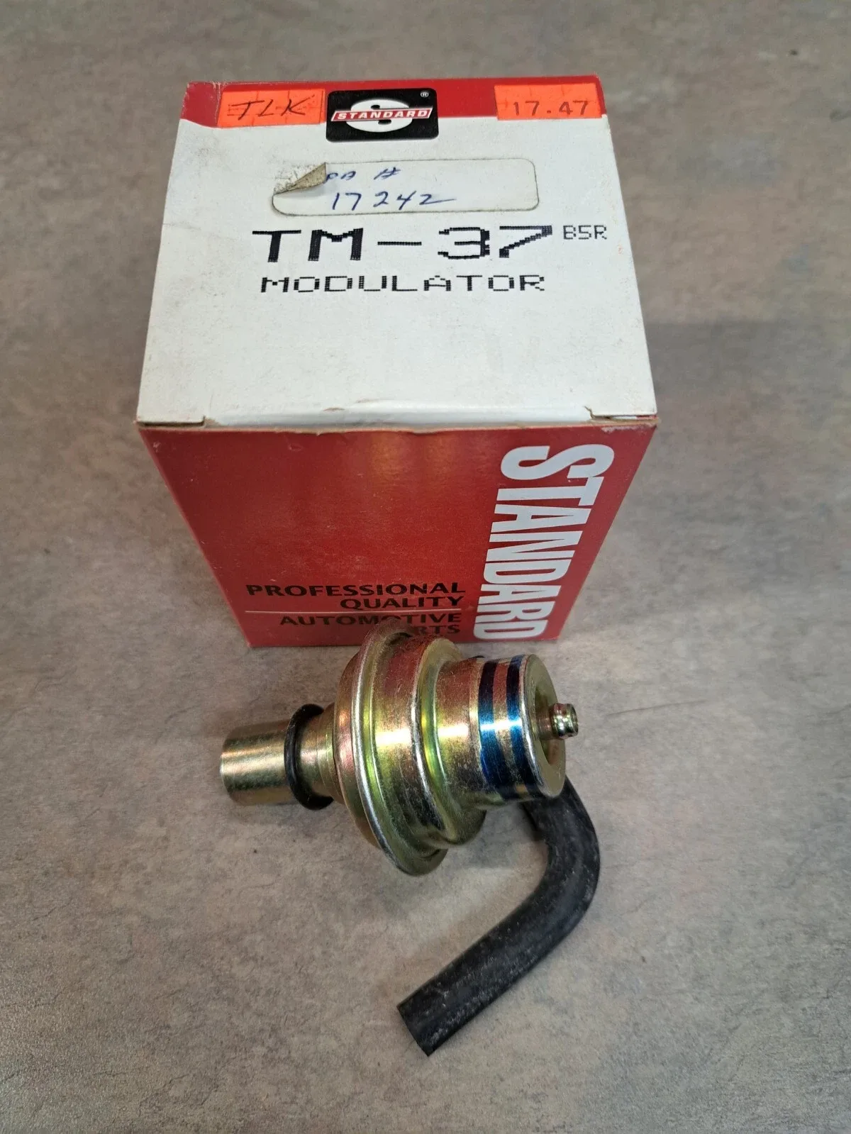 Transmission Vacuum Modulator Standard Brand TM-37