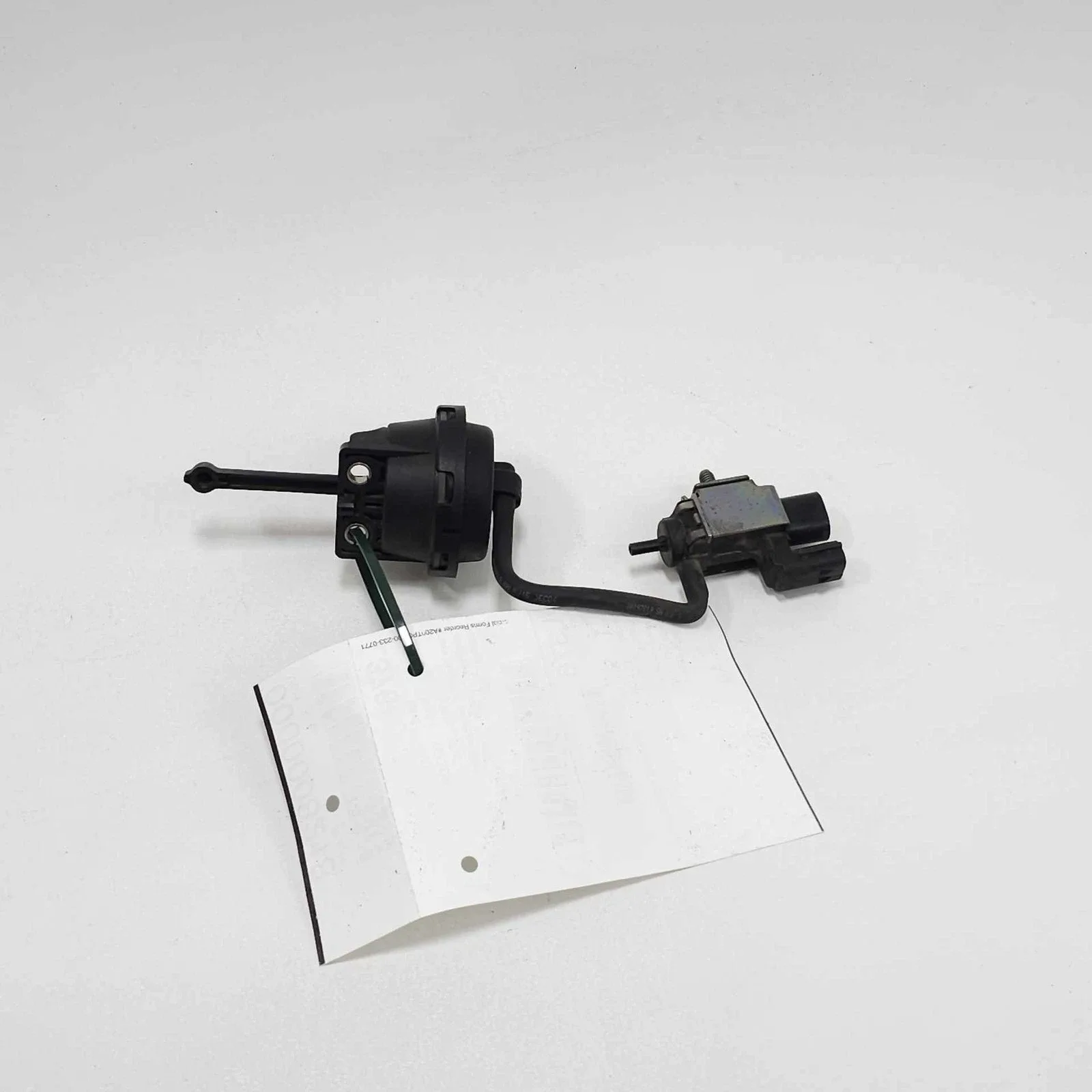 2020 KIA TELLURIDE Vacuum Modulator Intake Vacuum Actuator 2816221 image 2