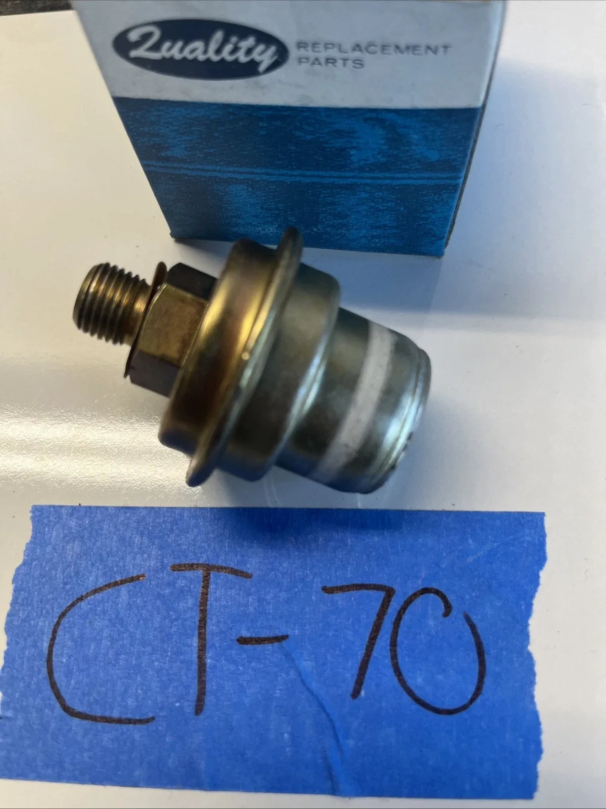 Transmission Vacuum Modulator M212 Fits Ford C4AZ-7A377-B Unbranded image 2