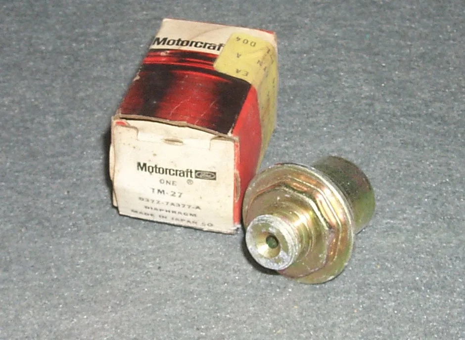 NOS Transmission Vacuum Modulator 1973 1974 1975 1976 1977 1978-81 Ford Courier
