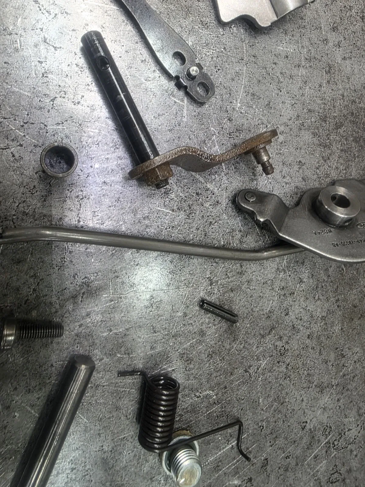 Ford 6R80 Auto Trans Parking Actuator Rod assembly image 3