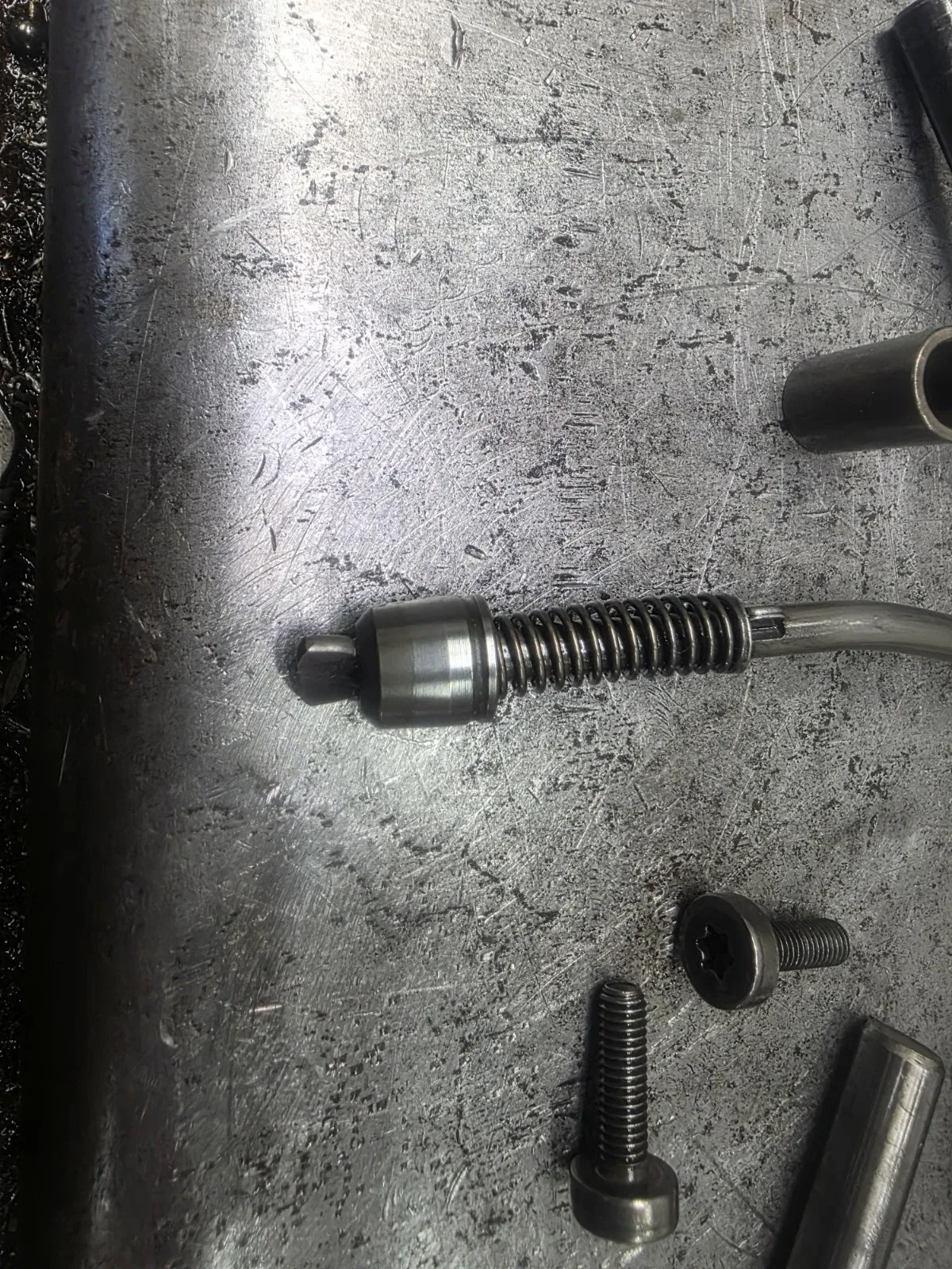 Ford 6R80 Auto Trans Parking Actuator Rod assembly image 4
