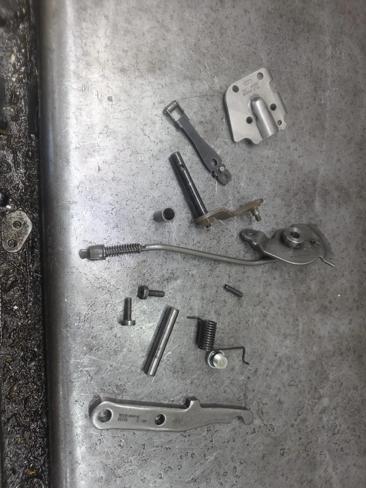 Ford 6R80 Auto Trans Parking Actuator Rod assembly