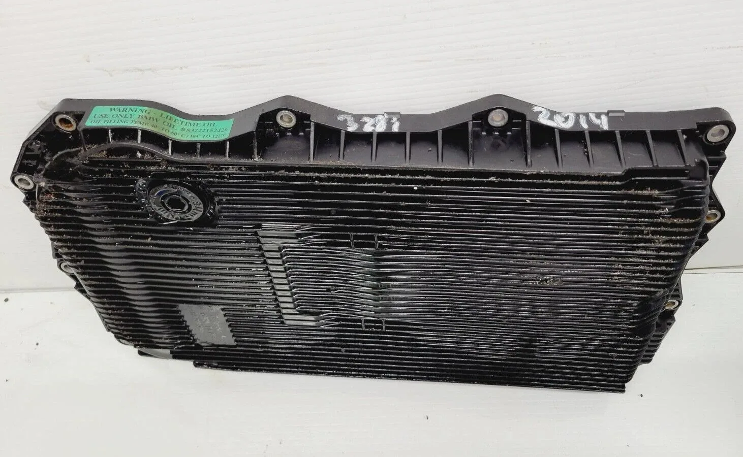 2014-2016 BMW 328i Transmission Oil Pan