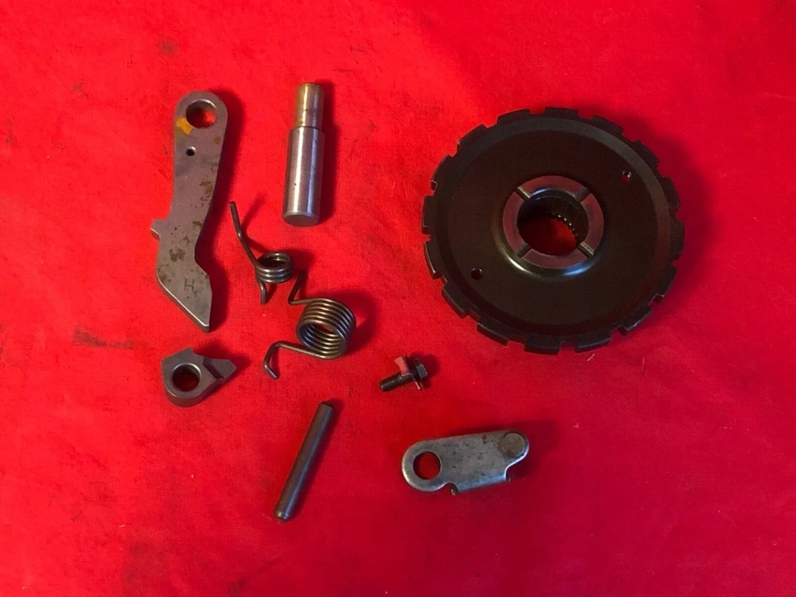 HONDA BVGA 5 SPEED AUTOMATIC TRANSMISSIN PARKING PAWL ASSEMBLY OEM HONDA PILOT image 2