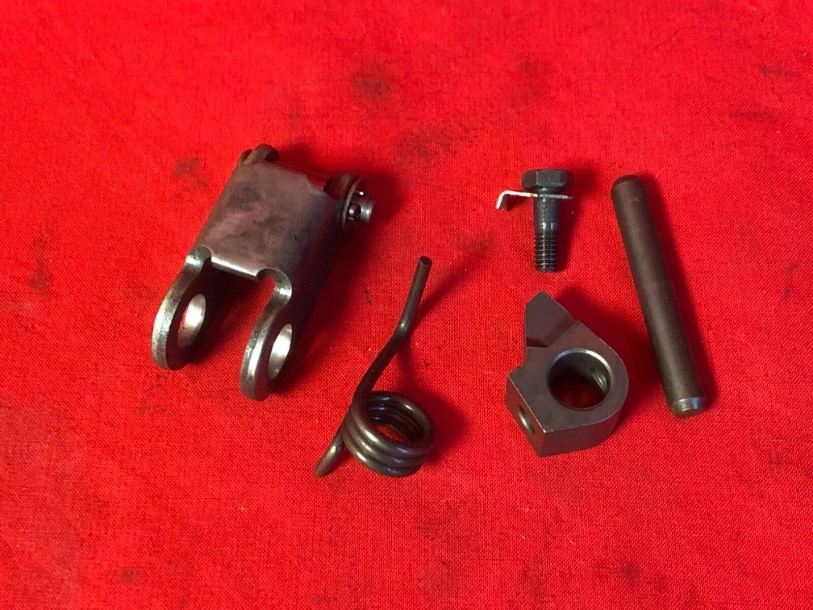 HONDA BVGA 5 SPEED AUTOMATIC TRANSMISSIN PARKING PAWL ASSEMBLY OEM HONDA PILOT image 3