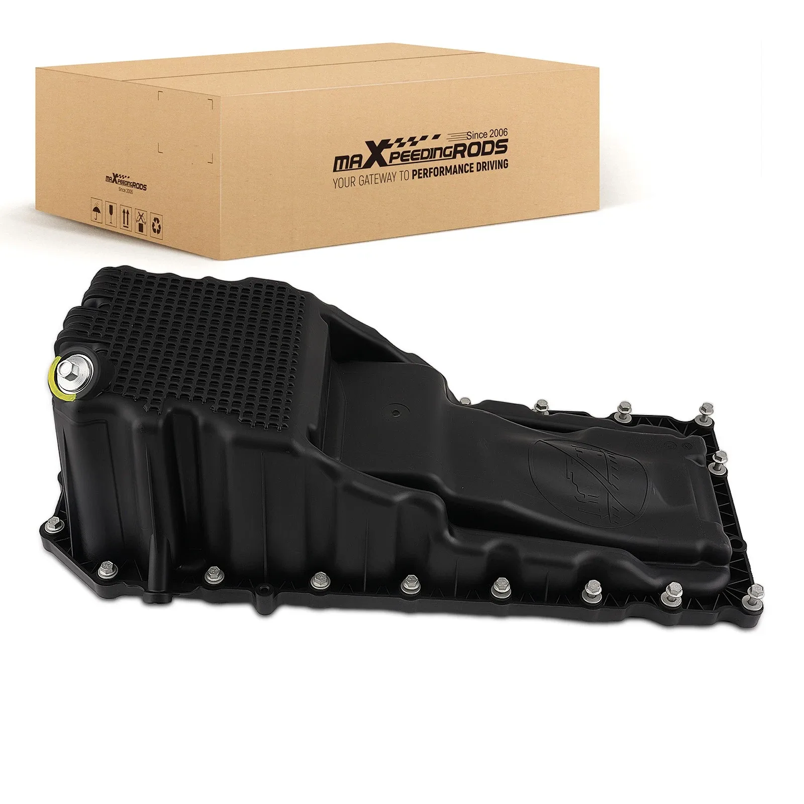 Oil Pan For 2011-2015 Dodge Durango Jeep Cherokee 5.7l V8 Hemi Engine Black image 3