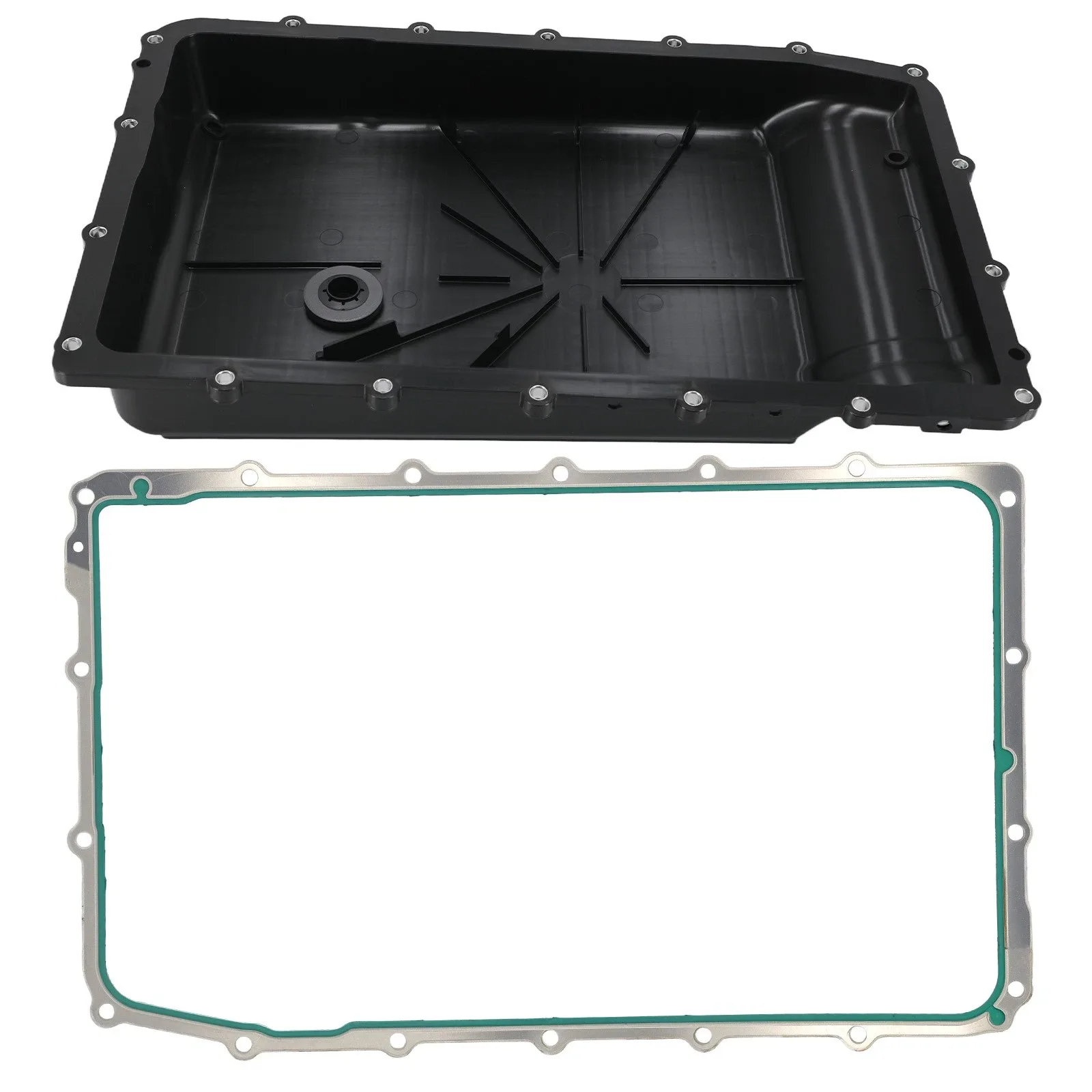 Lincoln Navigator 10-Speed Transmission Oil Pan HL3ZP7A194AC