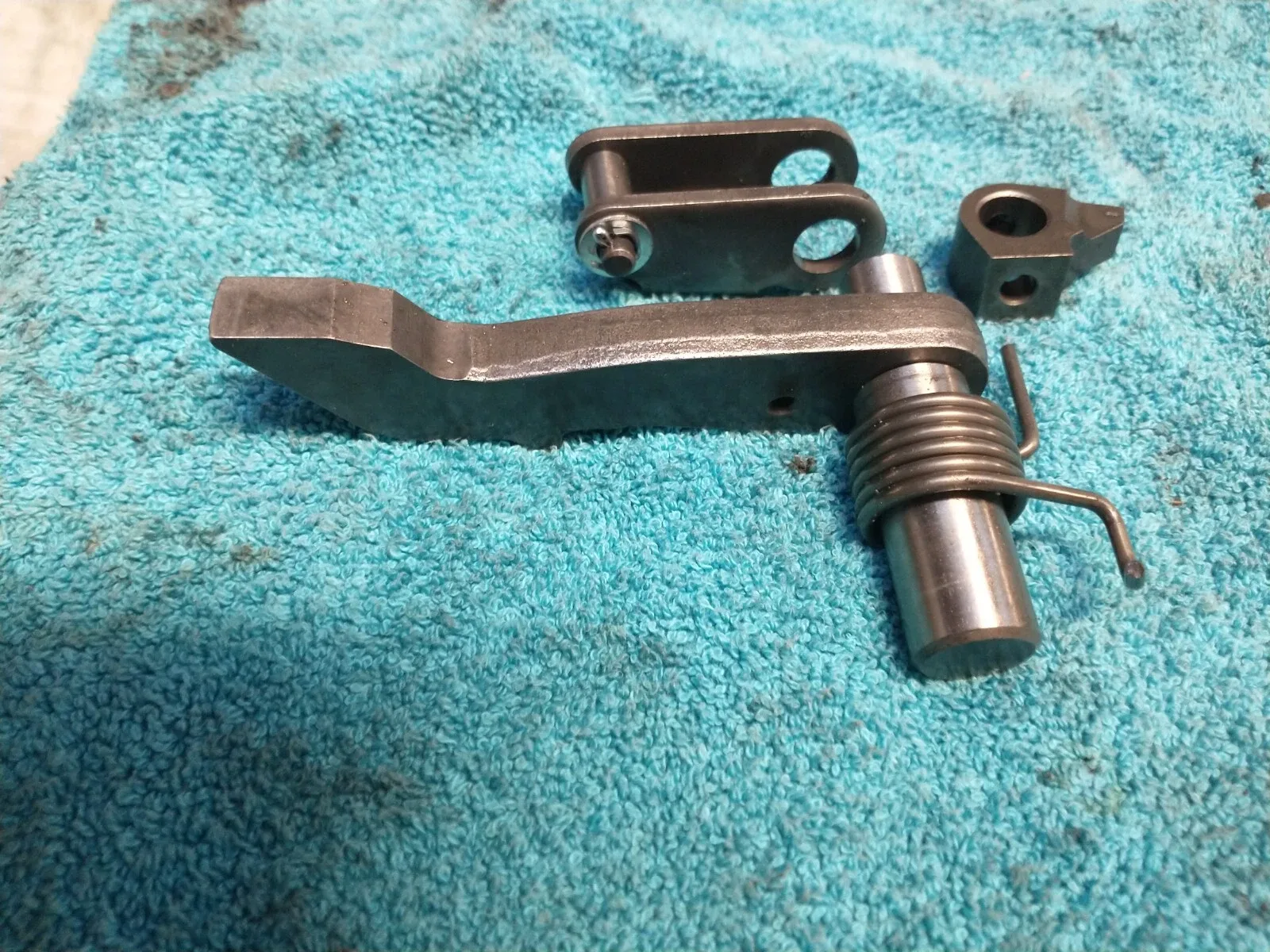 Parking Brake Lock Pawl BGRA Honda Odyssey Pilot image 2