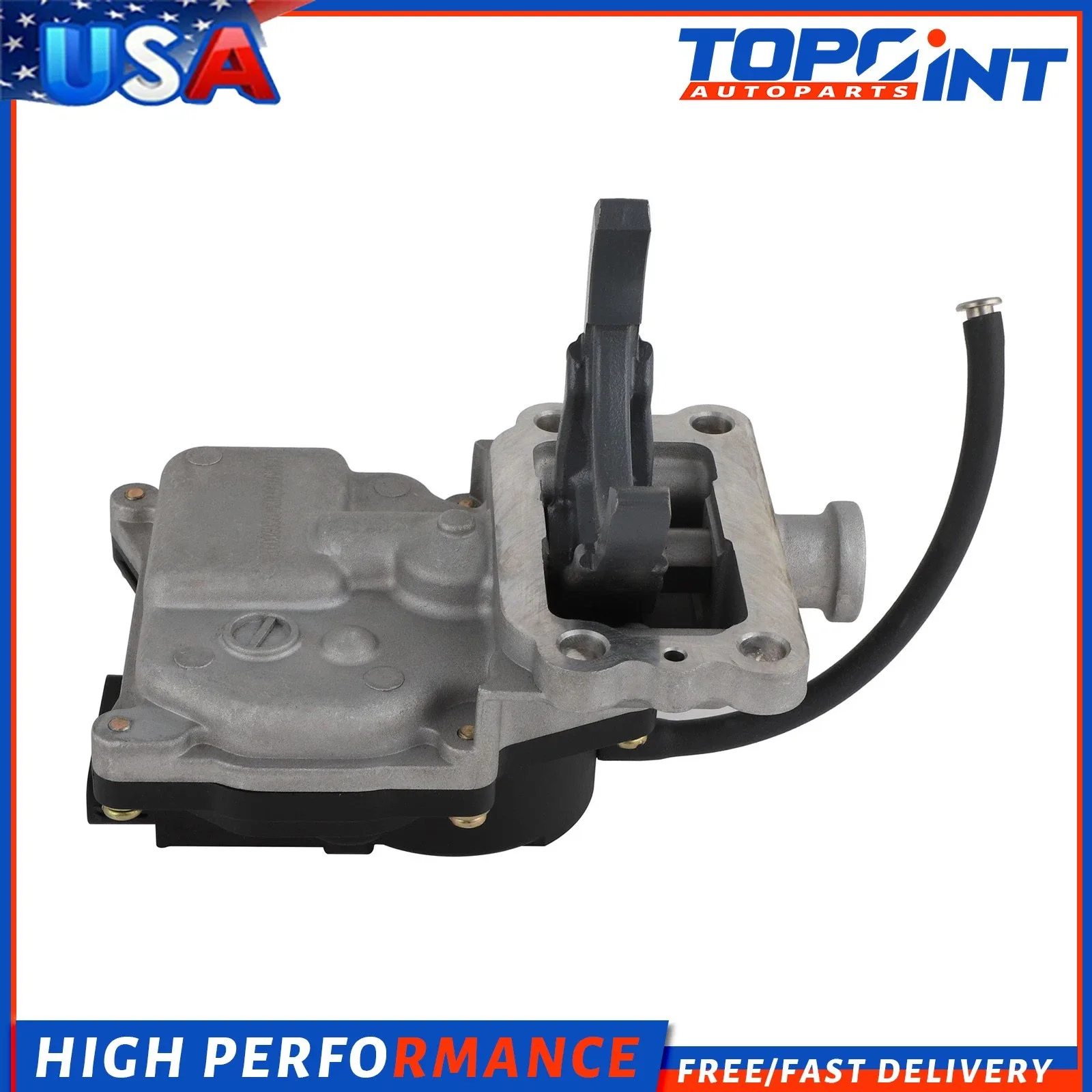 For Toyota Tacoma 4Runner 41400-35032 4WD Front Differential Vacuum Actuator