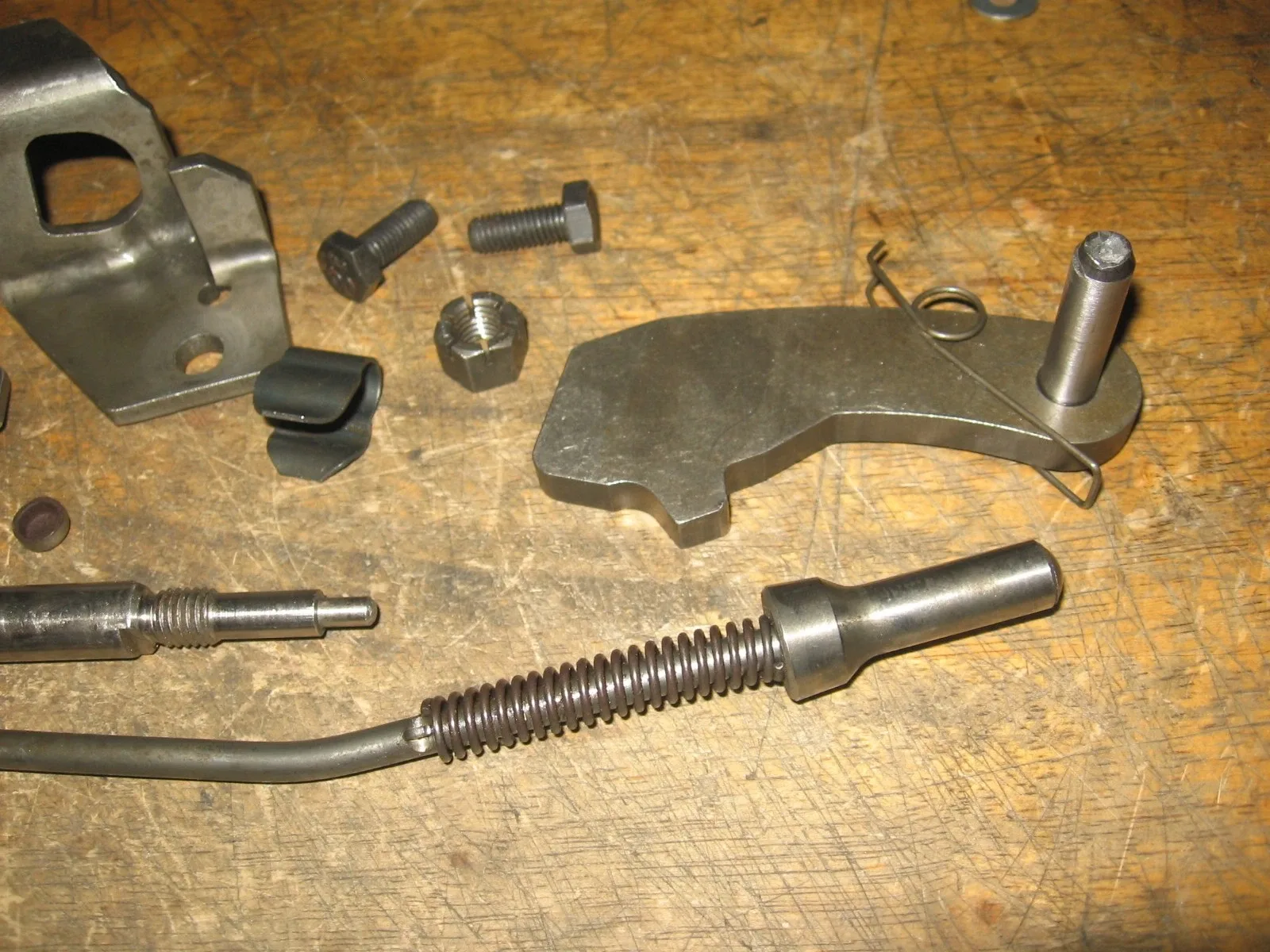 OEM GM 1982-93 700R4 4L60 TRANSMISSION SHIFT SHAFT LINKAGE PARK ROD PARK PAWL image 4