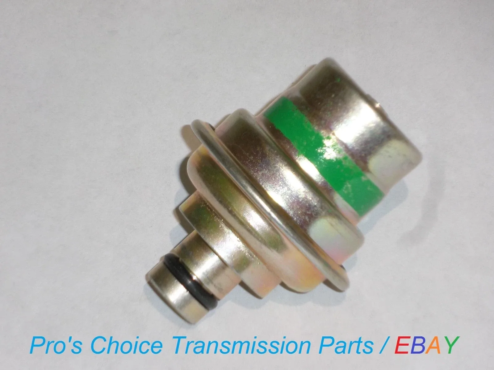 **Green Stripe**Push-In** Vacuum Modulator--Fits C4 & C5 Transmissions 1973-1986
