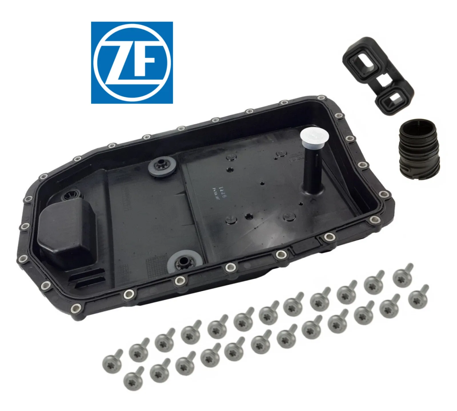 OEM Transmission Oil Pan Assembly Adapter Grommet Seal Sleeve Bolt Kit for BMW image 2