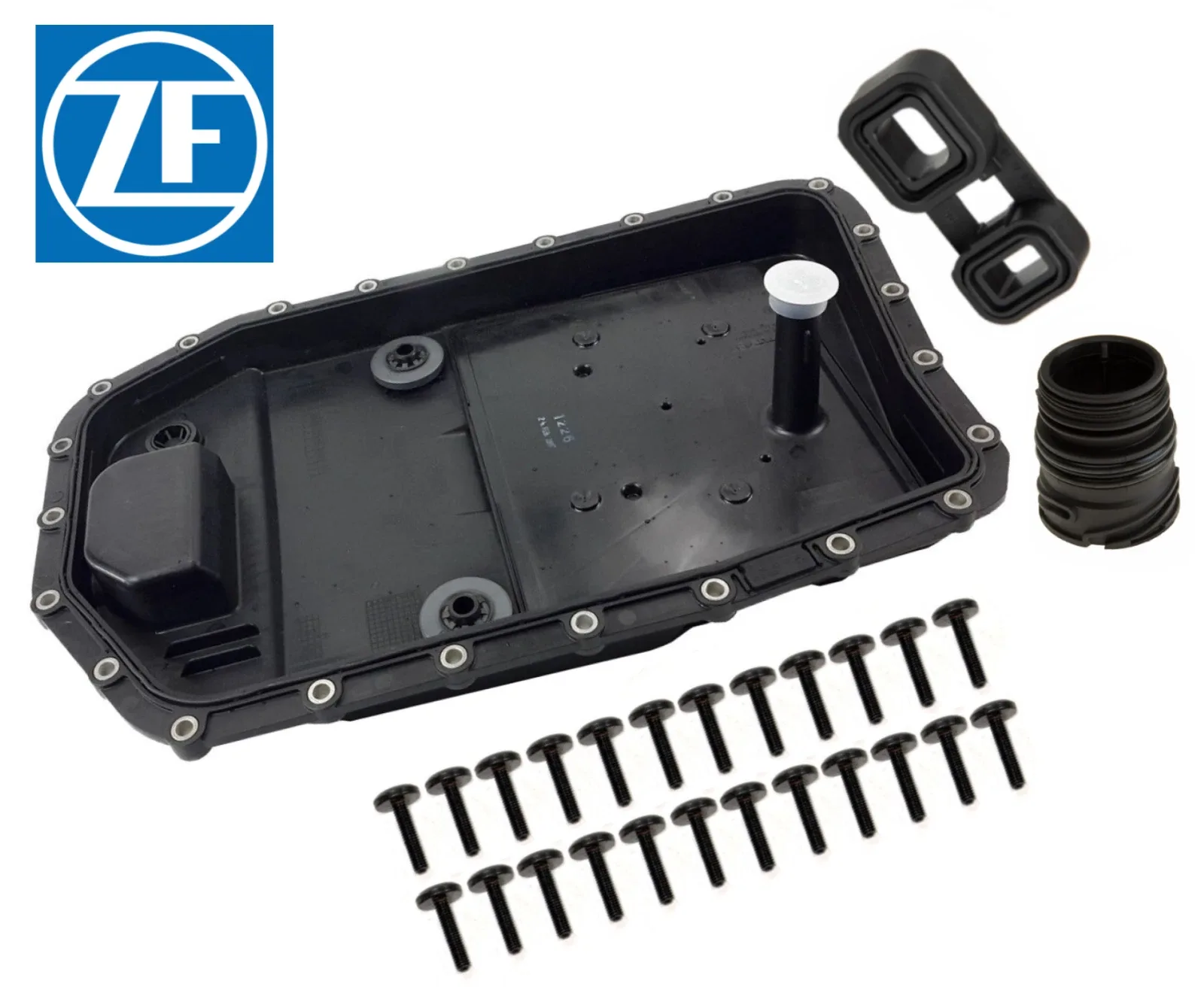 OEM Transmission Oil Pan Assembly Adapter Grommet Seal Sleeve Bolt Kit for BMW