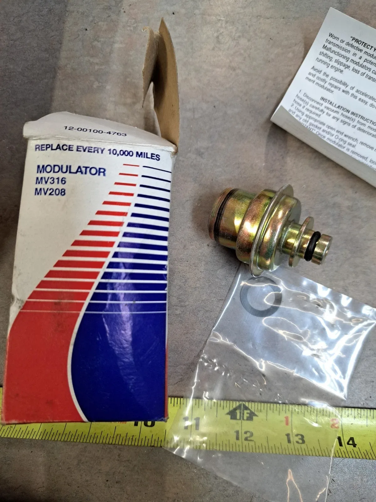 Transmission Vacuum Modulator MV316 MV208