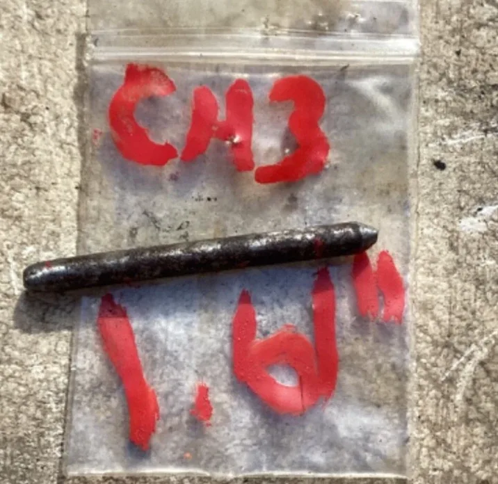 Ford C4 Auto Trans    OEM Used      Vacuum Modulator Pin 1.61"  Free Shipping