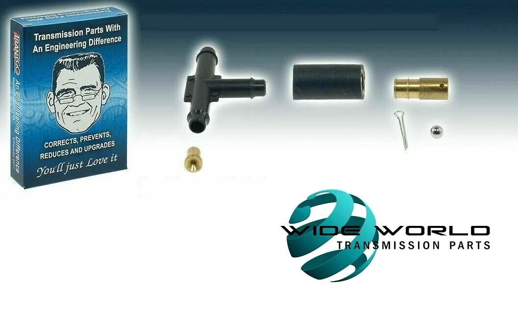 TransGo VBP-VAC Vacuum / Boost Bypass Kit For Modulator Units TH350 TH400 3L80