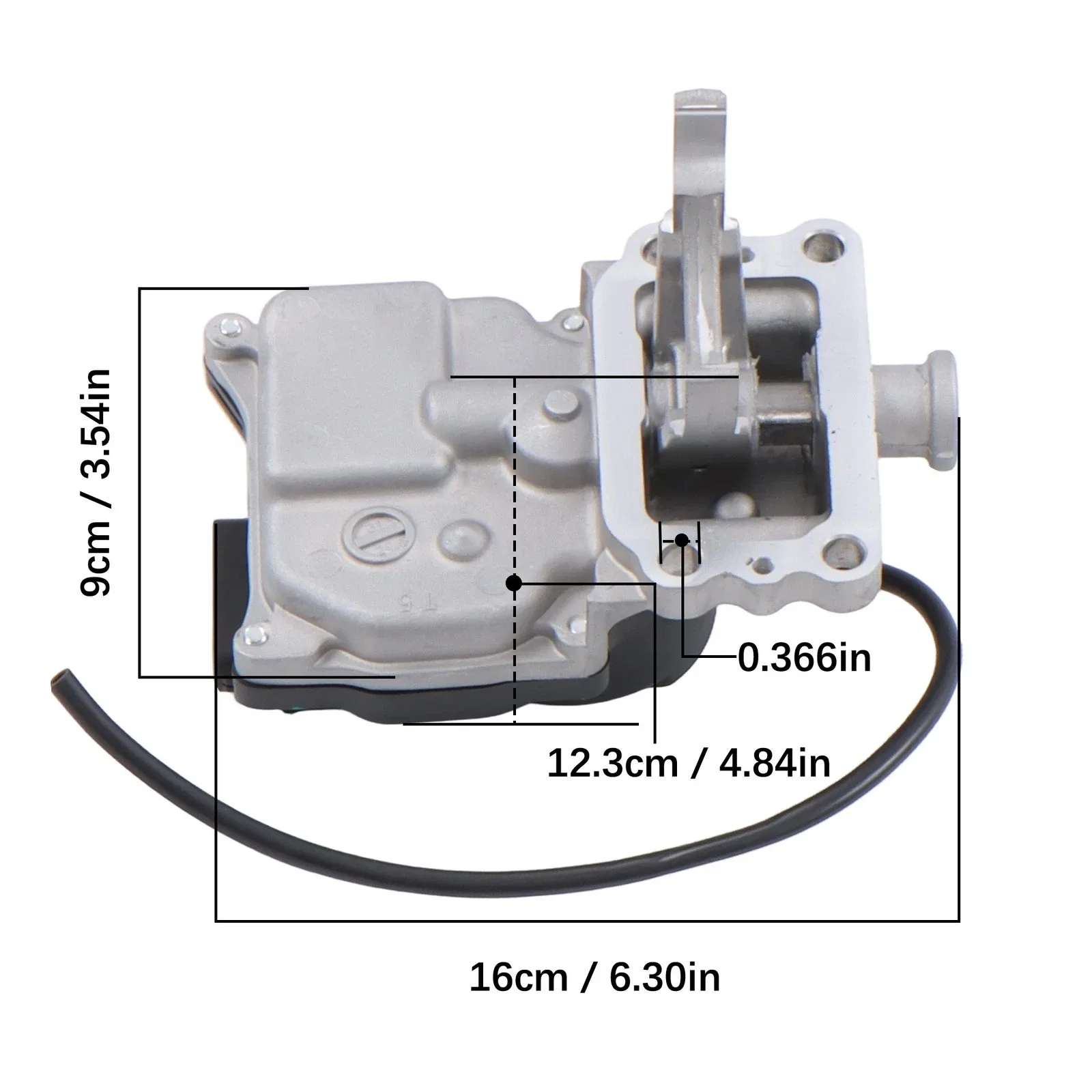LABLT Front Differential Vacuum Actuator 41400-35034 For Toyota Tacoma 4Runner image 2