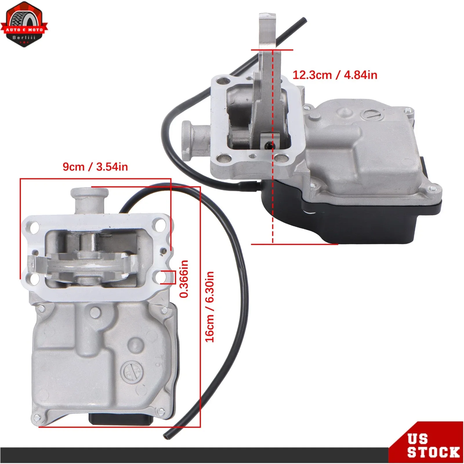 Front Differential Vacuum Actuator For Tacoma 4Runner 4WD 2005-19 41400-35034 image 2